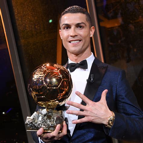 last Ronaldo ballon d'or